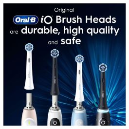 Oral-B ORA8700216778350 Recambios iO Gentle Care para Cepillos de Dientes, Pack de 8, Blanco