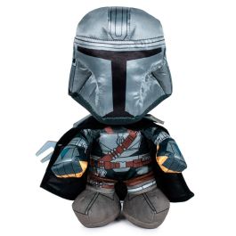 DISNEY Peluche Mandalorian Warrior Star Wars 25cm