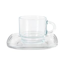 Set 6 Tazas 91 cc con Plato Expresso Cozy - LAV (6 Cajas) Set 6 Tazas 91 cc con Plato Expresso Cozy - LAV (6 Cajas)