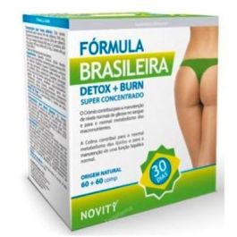 DIETMED Formula Brasileira 60+60 Comp. Adelgazamiento Depuración Hígado Quemagrasa Termogénica Precio: 25.8900004. SKU: B196N6KPDK