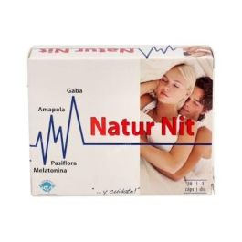 ESPADIET Natur Nit 30 Cap - Melatonina para conciliar el sueño, Vitaminas B para el sistema nervioso, Rhodiola, Pasiflora, Griffonia, L-Triptófano, L-Theanina y Magnesio. Precio: 13.5899995. SKU: B13MF4WS6T