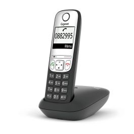 Gigaset S30852-H2810-D201 Teléfono Inalámbrico A690 Negro
