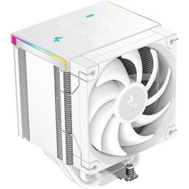 DeepCool AK500 DIGITAL PRO White Refrigerador de Aire para Procesador, 12cm, Blanco