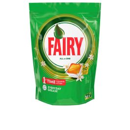 Fairy Todo en 1 Naranja Lavavajillas Cápsulas para Lavavajillas, Limpieza Potente, Elimina Grasa Difícil, 60 Cápsulas Precio: 10.89. SKU: S0585372