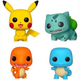 FUNKO Pokemon Starters Exclusive Blister 4 Figuras POP Precio: 47.49999958. SKU: B174K9WSZ6