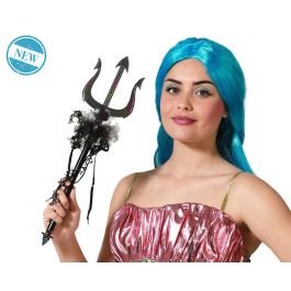 Tridente De Sirena Con Decoración Marina De Conchas Y Lazos Negros, Accesorio Para Disfraces Precio: 3.3759. SKU: B1EKPXDH75