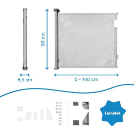 Badabulle Barrera Retráctil SAFE & ROLL BAD3661276188655