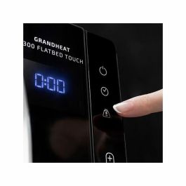 Microondas Cecotec GrandHeat 2300 Flatbed Touch 800 W 23 L Negro 23 L
