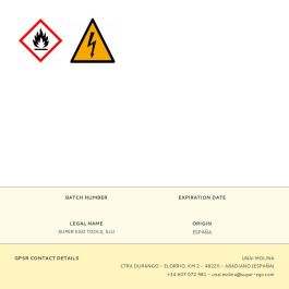 Super Ego Pack Soplete Segofire Piezo con 3 Botellas Multigas 300 - Incluye Encendido Piezoeléctrico, para Soldadura Blanda y Fuerte, Ref. seh020300