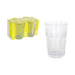 Set de Vasos La Mediterránea Limo 4 Piezas (6 Unidades) Set de Vasos La Mediterránea Limo 4 Piezas (6 Unidades)