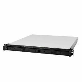 Almacenamiento en Red NAS Synology RS1619XS+ Negro Intel Xeon D-1527 Almacenamiento en Red NAS Synology RS1619XS+ Negro Intel Xeon D-1527