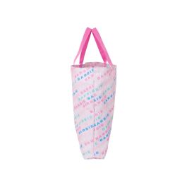 Bolsa Shopping Bag Safta Barbie Logomania 450x500x100 mm