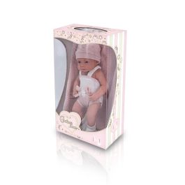 Tachan Bebé de Punto 40Cm Conjunto Rosa Gorrito Peto Botitas Mantita Regalo Niños Niñas +3 Años Precio: 24.69000039. SKU: B15327PZSM