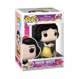 Funko 55973 Figura Pop! Disney Princess Blancanieves Vinilo Coleccionable 9cm Original