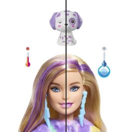 Barbie Cutie Reveal Sueños Colores Dálmata Hrk41 Mattel Barbie Cutie Reveal Sueños Colores Dálmata Hrk41 Mattel