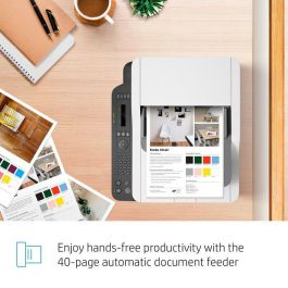 HP 4ZB97A Impresora Multifunción Color Láser MFP 179FNW 4 en 1 WiFi Ethernet USB Fax ADF 40 Hojas Blanca Oficina