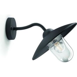 Philips Aplique de pared descendente para exteriores Hammock Negro L30cm IP44. Diseño retro, aluminio y difusor de vidrio Precio: 54.49999962. SKU: B1DB3QDY8T