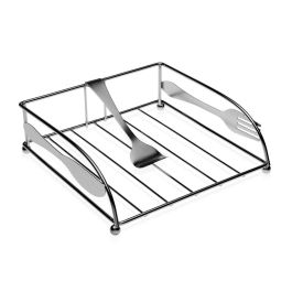 Servilletero Versa Metal Acero 5,8 x 18 x 18 cm Precio: 5.50000055. SKU: S3409309