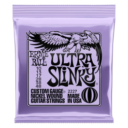 Ernieball Juego Cuerdas Guitarra Eléctrica Ultra 10-48 Precio: 7.49999987. SKU: B196Y3PVEF