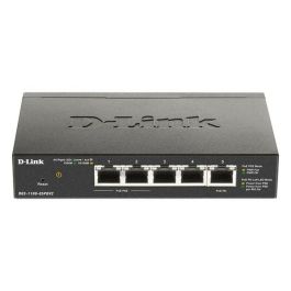 D-Link Switch 5 Puertos Gigabit PoE Gestionado DGS-105 Precio: 90.59000049. SKU: S0228809