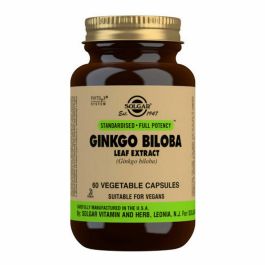 Solgar SPF Ginkgo Biloba Extracto de Hoja 60 Cápsulas Vegetales. Mejora la Concentración, Circulación y Reduce el Cansancio. Sin Gluten. Precio: 33.6900003. SKU: B18L9DQAR6