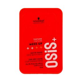 Schwarzkopf Osis Texture Mess Up Matte Paste 100 ml Schwarzkopf Osis Texture Mess Up Matte Paste 100 ml