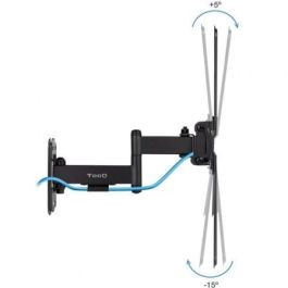 TOOQ SOPORTE PARED PANTALLAS 13-55" GIRA/INCLI NEGRO TOOQ SOPORTE PARED PANTALLAS 13-55" GIRA/INCLI NEGRO