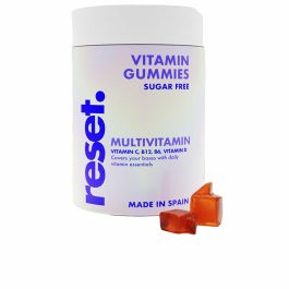 Reset Multivitamin Gominolas de Fresa 60 Gummies. Vitaminas esenciales, sin azúcar, veganas y sin gluten para tu bienestar. Precio: 15.4999999. SKU: B1DT9RHX2Z