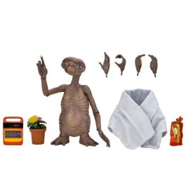 NECA Figura Ultimate E.T El Extraterrestre 40 Aniversario 12cm con Accesorios Precio: 47.49999958. SKU: B1J89R24VZ
