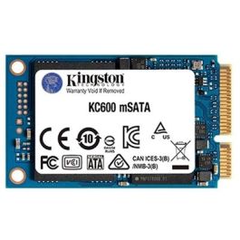 Kingston SKC600MS/1024G KC600 SSD mSATA 1024GB SATA III 550MB/s 520MB/s Precio: 104.49999956. SKU: S55013154