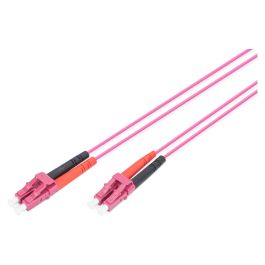 Digitus LWL Patchkabel LC -> LC 1.00m Multimode Duplex OM4 Fibra Óptica Multimodo Violeta 2mm LSZH Precio: 27.69000058. SKU: B1A6XCEZZT