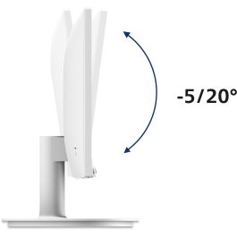 Philips Monitor 271V8AW 27" Full HD Blanco con Altavoces Integrados y Tecnología IPS