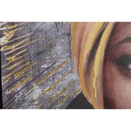 DKD Home Decor Cuadro de Pared Colonial Africano Negro Dorado 80x80 cm de Lienzo Hecho a Mano - Set 2 Unidades DKD Home Decor Cuadro de Pared Colonial Africano Negro Dorado 80x80 cm de Lienzo Hecho a Mano - Set 2 Unidades