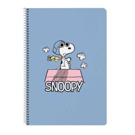 Safta Libreta Folio 80 Hojas Tapas Duras Diseño Snoopy 21,5x31x1cm Precio: 6.50000021. SKU: B17XWW7HQA