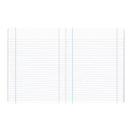 Liderpapel Libreta Smart A4 48 Hojas 75gr Horizontal con Doble Margen Colores Surtidos