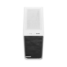 Fractal Design Meshify 2 Compact Lite FD-C-MEL2C-04 - Caja PC Torre Compacta ATX/Micro ATX/Mini-ITX, Blanco