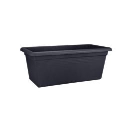 ELHO Jardiniere Green Basics 60 - Negro living - Exterior - XXL - L 29.5 x L 59.2 x H 27.7 cm Precio: 34.50000037. SKU: S7106287