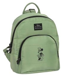 Mochila Safta Mini Minnie Mouse Mint Shadow 300x250x130 mm Mochila Safta Mini Minnie Mouse Mint Shadow 300x250x130 mm