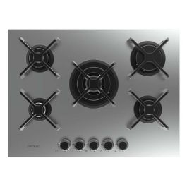 Cecotec Placa de gas 5 fuegos Bolero Squad G 5400S 10400W inox WOK encendido seguro Precio: 211.49999948. SKU: B13QSZ2927