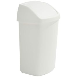 Cubo de basura TAPA BASCULANTE Blanco Plástico Cubo de basura TAPA BASCULANTE Blanco Plástico Precio: 51.89000058. SKU: B13ECRBQ2W