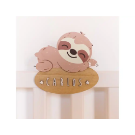 Wondee Placa de Pared Personalizable Lazy Bear para Habitación Infantil, Decoración de Madera Sostenible Precio: 28.7496. SKU: B1AY9WAABP