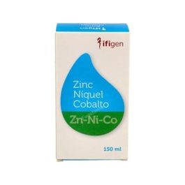IFIGEN Zinc-Níquel-Cobalto (Zn-Ni-Co) Oligoelemento 150ml Suplemento Dietético Precio: 17.5000001. SKU: B1253GPBMF