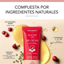 Base de Maquillaje Cremosa Bourjois HEALTHY MIX 30 ml