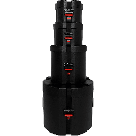 Set Estuches Gator Para Bateria - Rock (10/12/16/22) Set Estuches Gator Para Bateria - Rock (10/12/16/22)