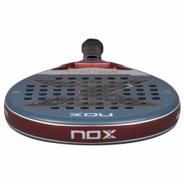 Pala de Pádel Nox AT10 Genius 12K Gris Fibra de carbono