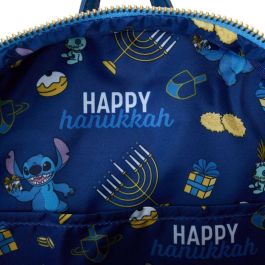 Loungefly Mochila Disney Stitch Menorah