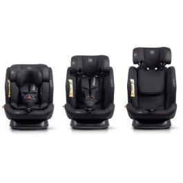 Babyauto BAB8435593703465 Silla de coche LOLO IBELT Grupo 0/1/2/3 I-Size 40/150 cm Reclinable con Reductor - Negro