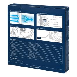 Arctic P14 Ventilador 14cm Negro, Optimizado para Presión Estática, Alto Rendimiento y Durabilidad