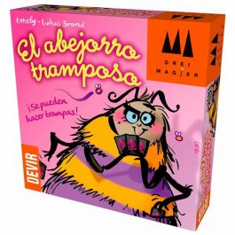 Devir Juego El Abejorro Tramposo - Juego de Cartas de Rapidez y Estrategia, Edad 7+, Idiomas: Español, Catalán, Portugués Precio: 15.59000058. SKU: B1526HLQZL