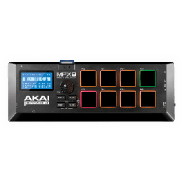 AKAIPRO Mpx8 Reproductor de Samples con 8 Pads Sensibles a Pulsación y Dinámica, Control de Equipo/Software y Conectividad MIDI/USB Precio: 106.50000009. SKU: B1H6BBE9ZR
